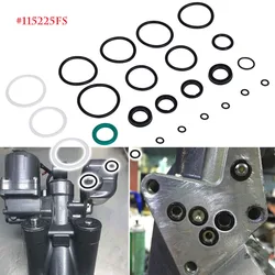 Tilt Trim Seal Kit 1997 & Up 115225FS for Yamaha Boat Power Units 115HP 150HP 175HP 200HP for Showa & 63P-43800-00-4D 64E-43822