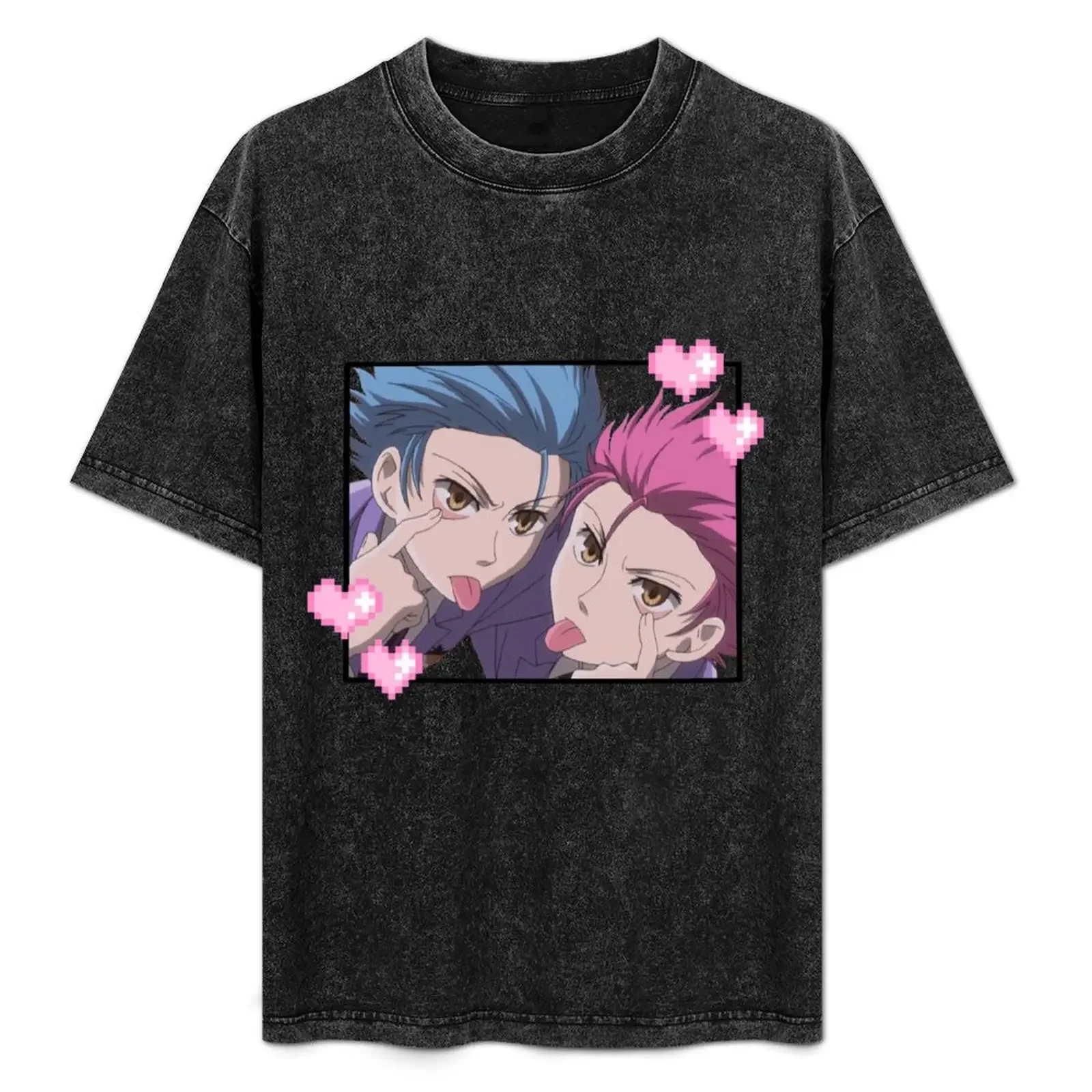 

colourful twins T-Shirt plus sizes custom t shirt rapper graphic tees Louboutins mens white t shirts