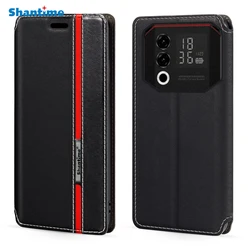 For Doogee Blade 10 Max Case Fashion Multicolor Magnetic Closure Leather Flip Case Cover with Card Holder 6.56 inches