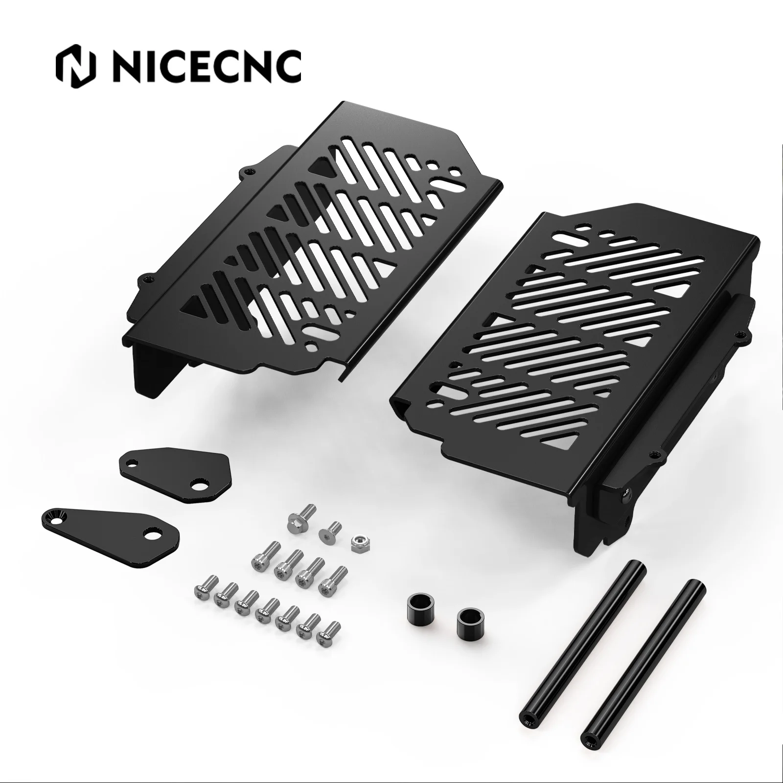 NICECNC Für KTM EXC 300 2017-2019 Kühlergrillschutz Grillprotektor Für KTM EXC-F 350 SX 125 SXF 450 XCW TPi Husqvarna TE300 – Detail 8