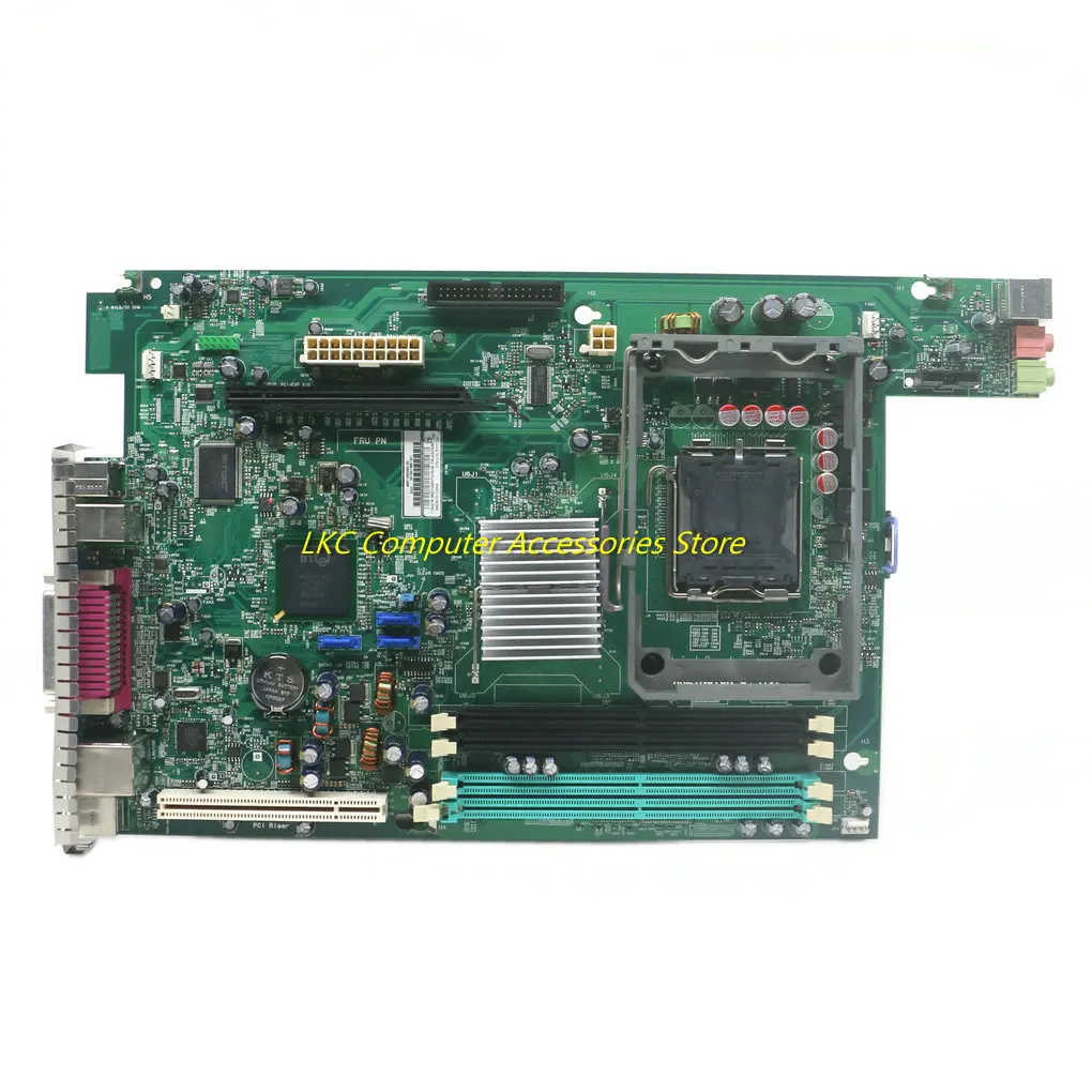 Für lenovo think center ibm m55 desktop motherboard 43 c0063 DARLINGTON-G rev: 3,2 lag775 ddr2 mainboard getestet