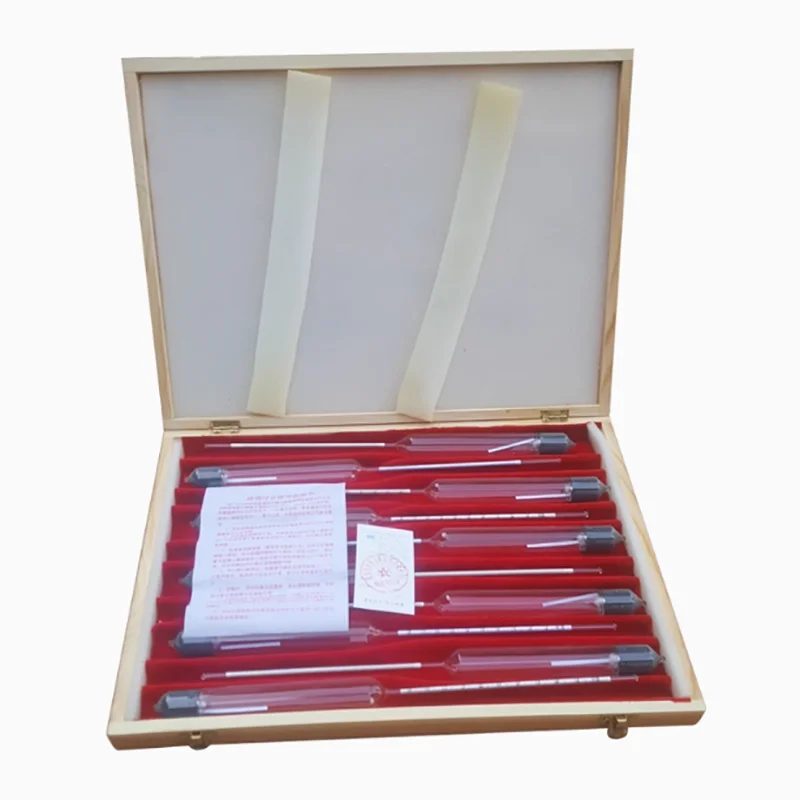 1PCS 10PCS Precision alcohol meter precision 0.1 high-precision measurement instrument self-brewing degree meter