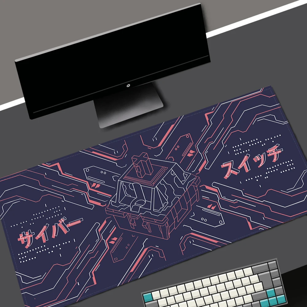 Big Art Mouse Pad Setup Gamer Accessories Mouse Carpet Pad on The Table Anime Mouse Mats Keyboard Pad Kawaii Gaming Table Mat