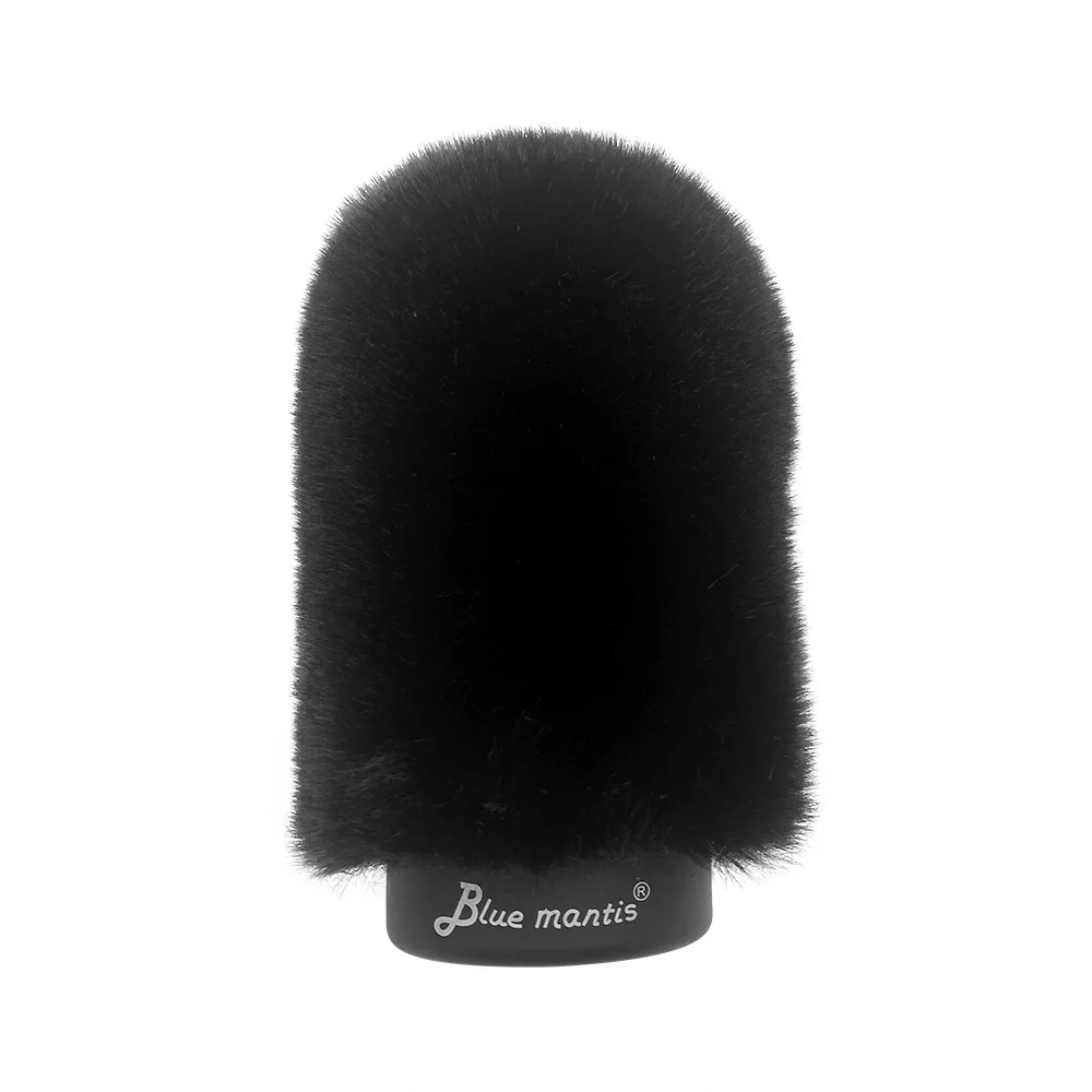 

Dead Cat Windscreen Furry Windshield Muff For MKE600 Condenser Mic Cover Pop Filter For Rode Ntg5 Sony ECM-XM1 ECM673 674 NV1