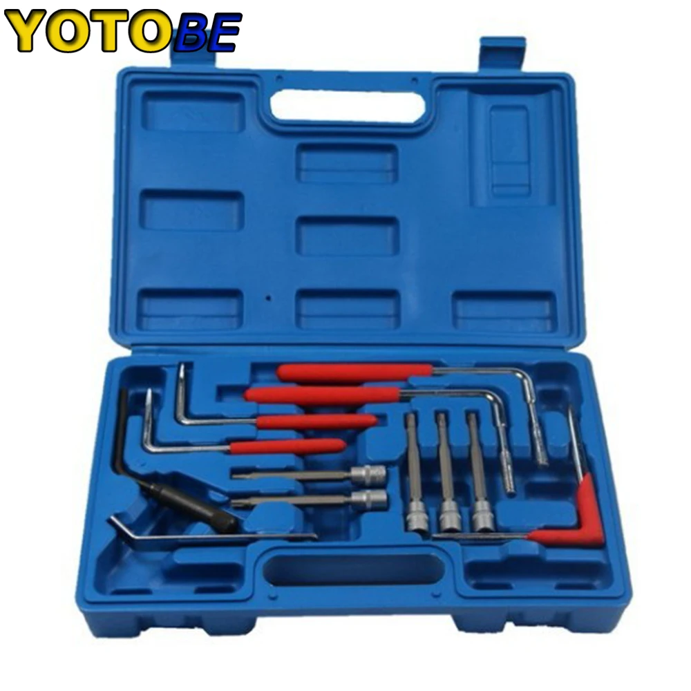 12PC Airbag Removal Tool Torx Trim Car Garage Remover Set For Mercedes Benz BWM Audi VW Air Bag Disconnection Kit