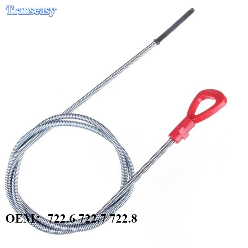 

Transmission Gearbox Fluid Dipstick Dip Stick 722.6 722.7 722.8 140589152100 168589012100 For Mercedes Benz W140 W220 W221