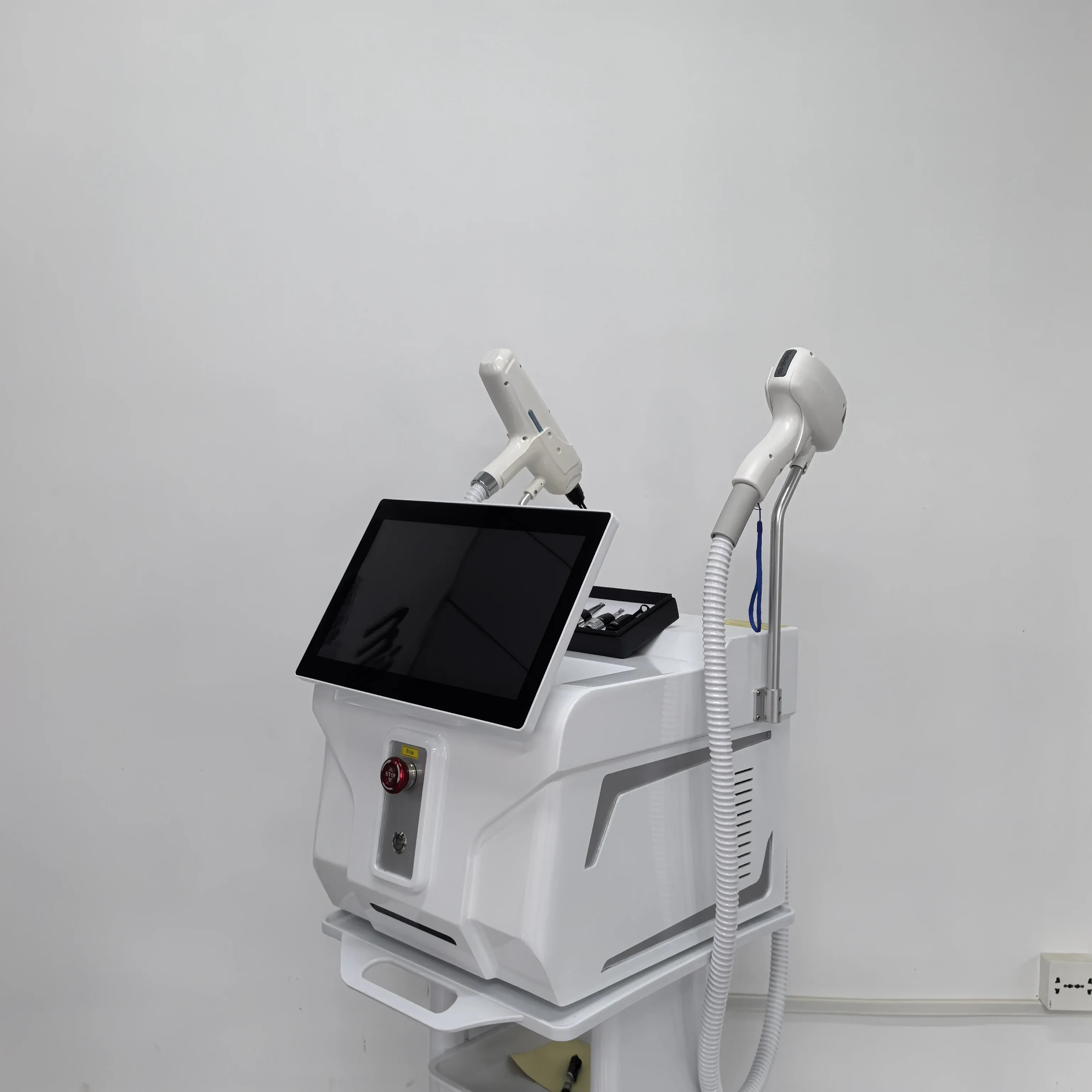 FAC 2 IN 1 NEW Professional Diode Laser 5000w Hair Removal Machine Pico Qswitch ND YAG Tattoo Removal Machine 6Waves 808NM