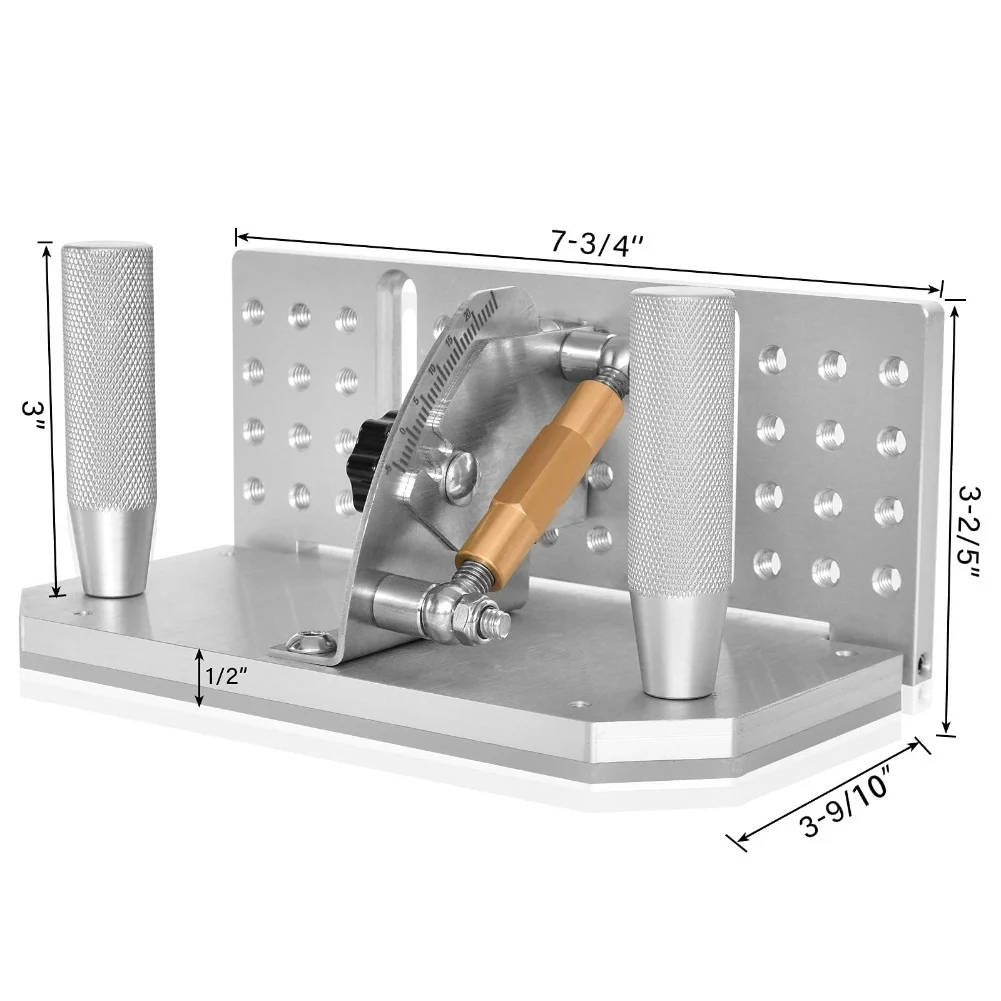 أداة تحديد المواقع آلة حزام قابل للتعديل طاحونة الرقصة شحذ محدد زاوية قابلة للتعديل لآلة الحزام شحذ محدد #5