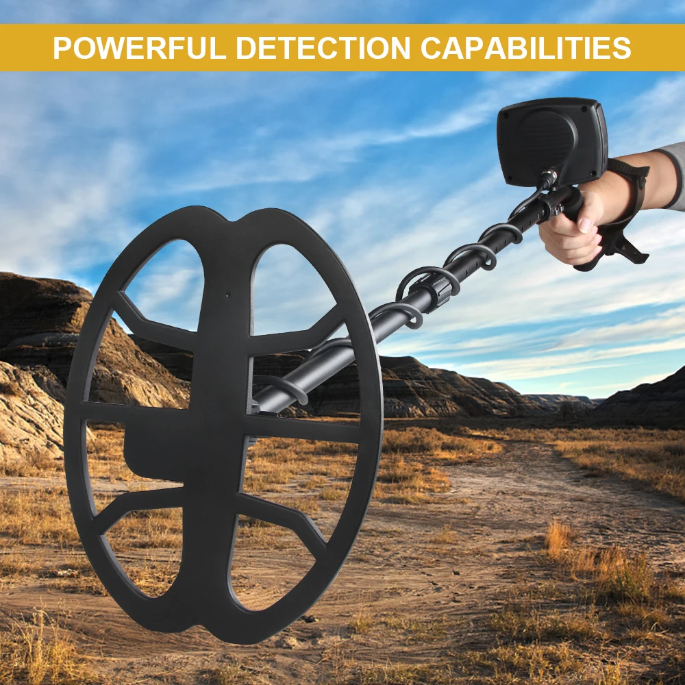 TC-800 High Sensitivity Metal Detector Professional Gold Detector Treasure With Single Frequency Technology
