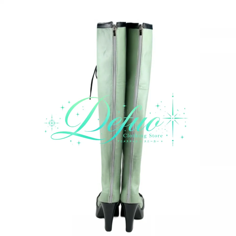 Anime Dress Cosplay Shoes Customization Game Cosplay Boots Girl High Heels Halloween Props