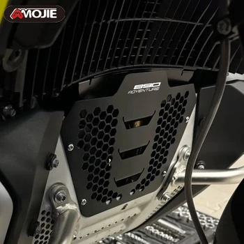 2024 para KTM 790 890 ADV 790 890 Adventure S R 2020 2021 2022 2023 accesorios de motocicleta cubierta protectora de motor Protector de solapa de basura