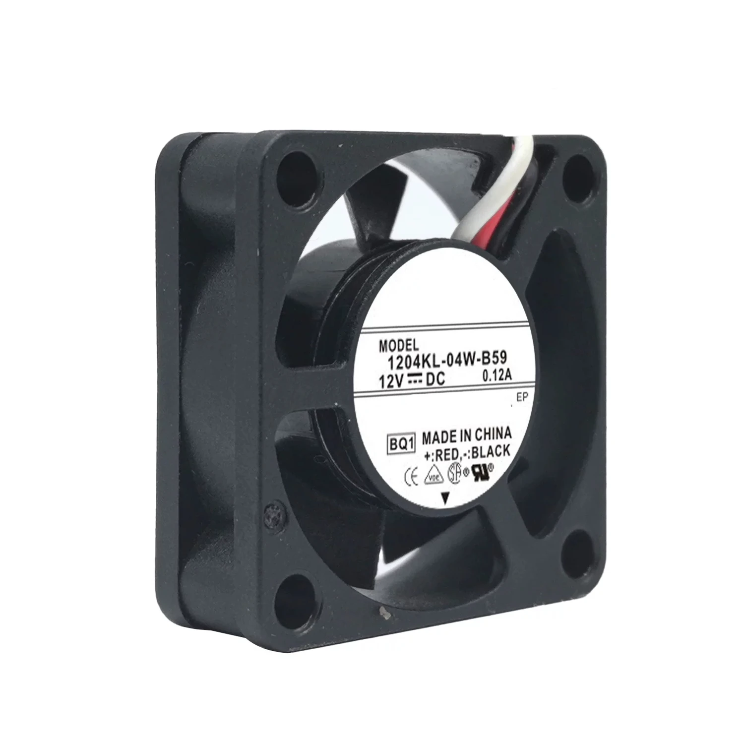 1204KL-04W-B59 3cm 3010 30*30*10mm DC 12V 0.12A 1.44W 3-Pin 30MM Inverter Cooling Fan