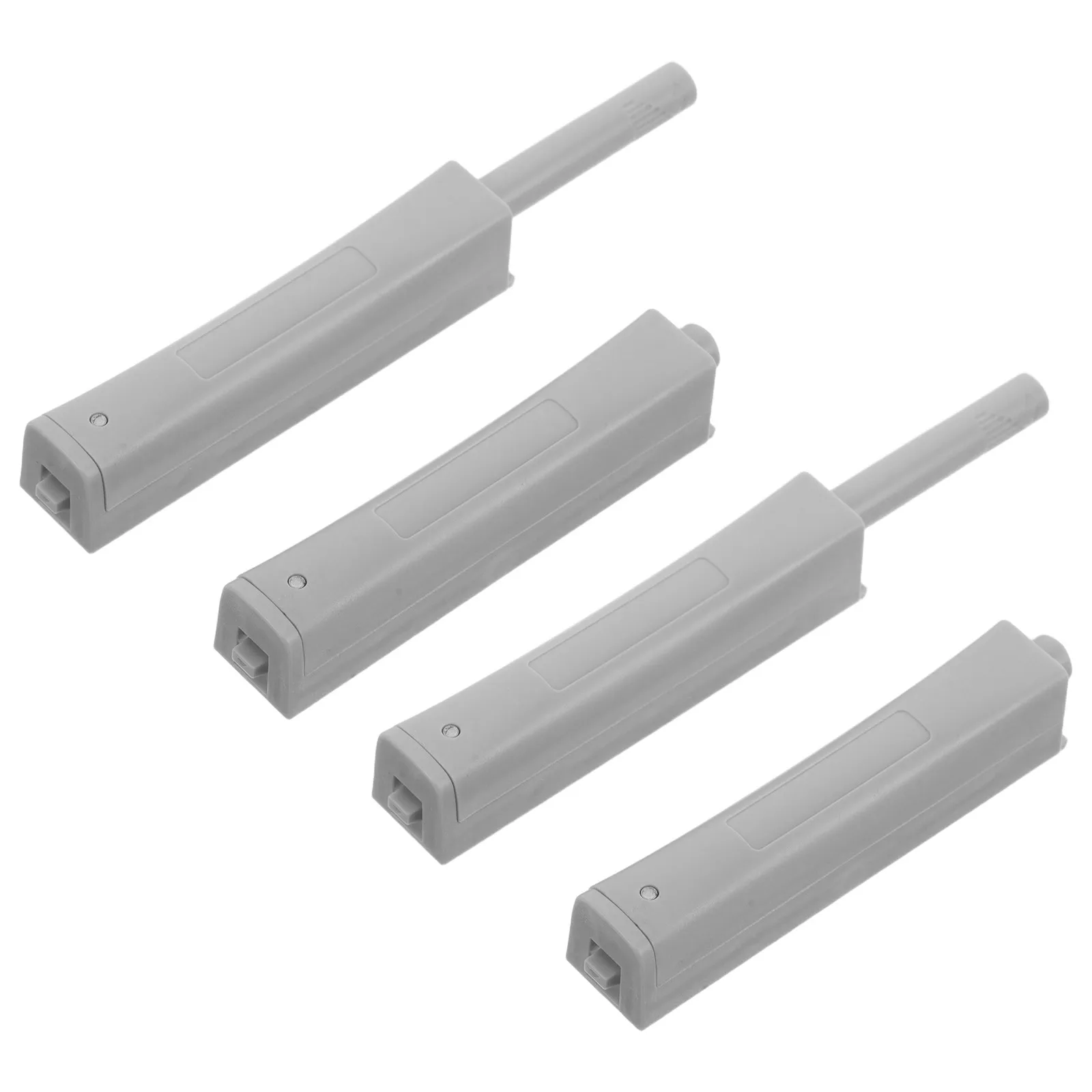 Cabinet Door Latch Push Open Catch Lock Halloween Christmas Cabinet Latch Cabinet Magnetic Catch Door Latches Drawer Latch 4PCS