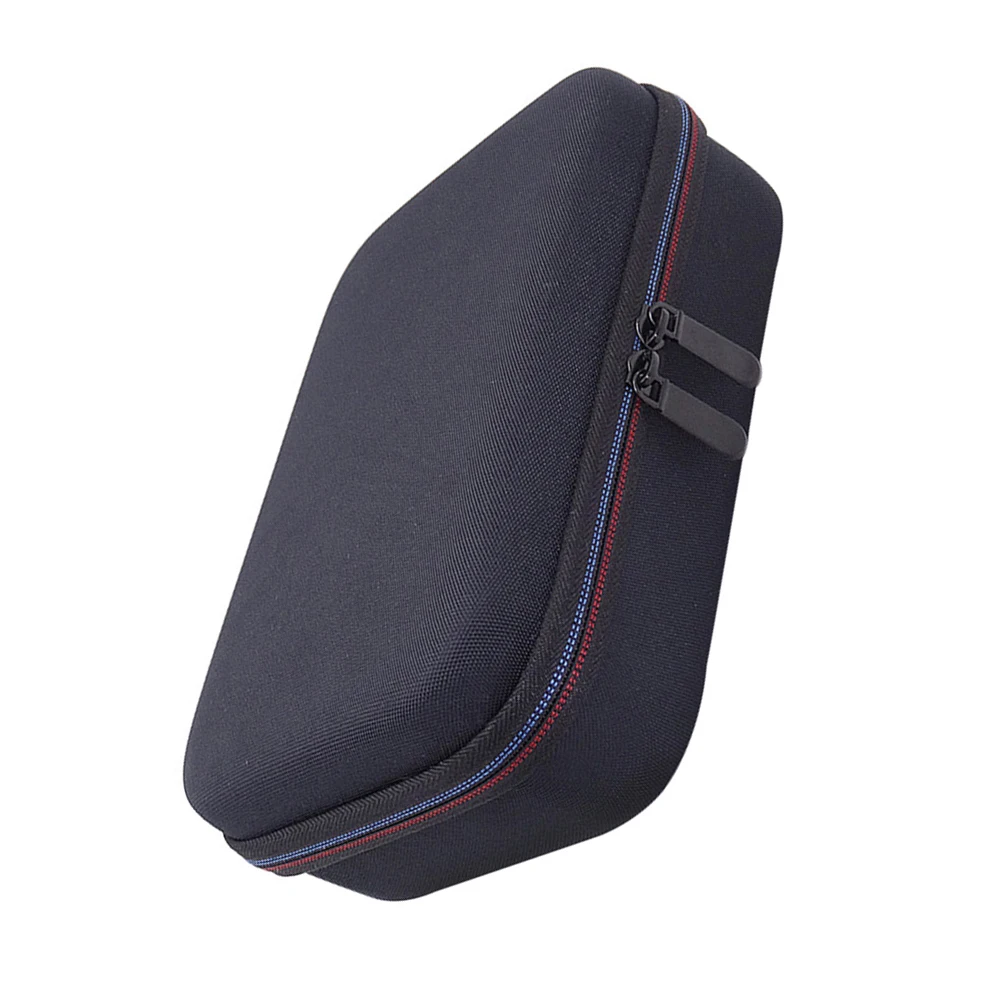 

2Pcs Portable Shaver Case Men Travel Razor Storage Bag Durable Shockproof Male Shaver Bag Beard Razor Carrying Organizer