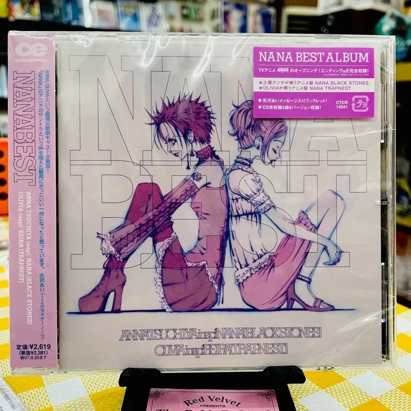 Anime Nana Anna Tsuchiya Olivia Music Tape Best Collection Olivia