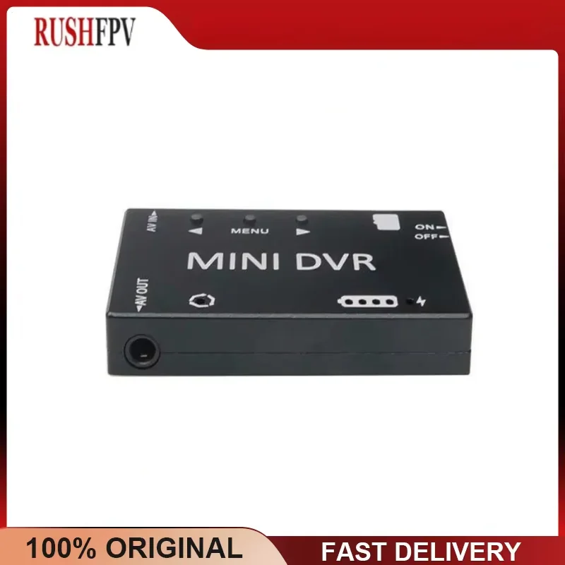 Mini FPV DVR Module NTSC PAL Switchable Built-in Battery Video Audio Recorder RC Models Racing Drone Quadcopter