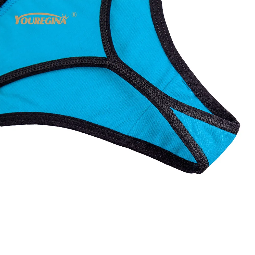Slip in cotone da donna G perizoma Femme String Calcinha Lingerie Tanga G Strings intimo intimo mutandine Sexy 5 pz/lotto