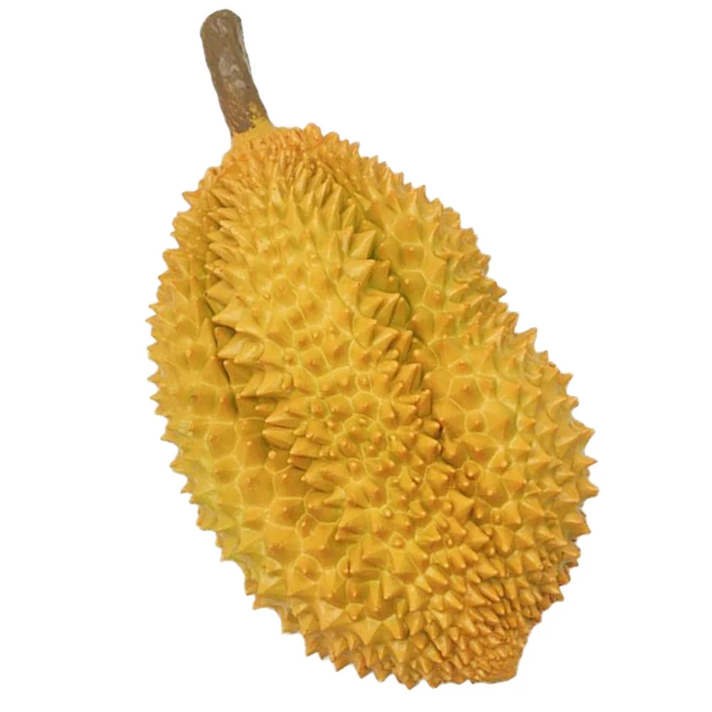 

Fake Durian Artificial Fruit Tabletop Decor Simulated Durian Adornment Lifelike Durian Model