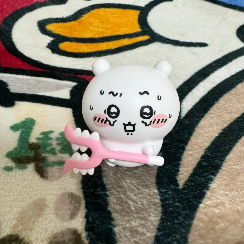 New Genuine Chiikawa Car Air Outlet Fragrance Hachiware Car Aromatherapy Doll Decoration Cartoon Peripheral Cartoon Cute Gift - Image 2