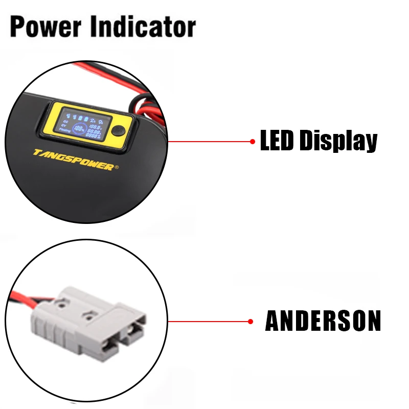 58.8V 10A Lithium Battery Smart Charger For 14Series 52V Li-ion Rapid Charger With LCD Dispay With Fan Strong Heat Dissipation