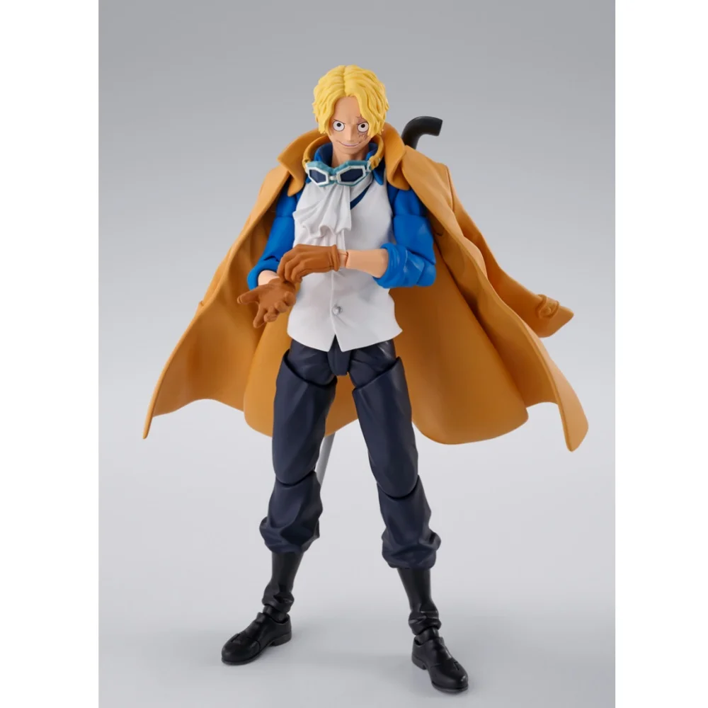 BANDAI ONE PIECE Anime SABO REVOLUTIONARY ARMY CHIEF OF STAFF Action-figuren Modell Figur Original Figuarts Spielzeug Sammlung