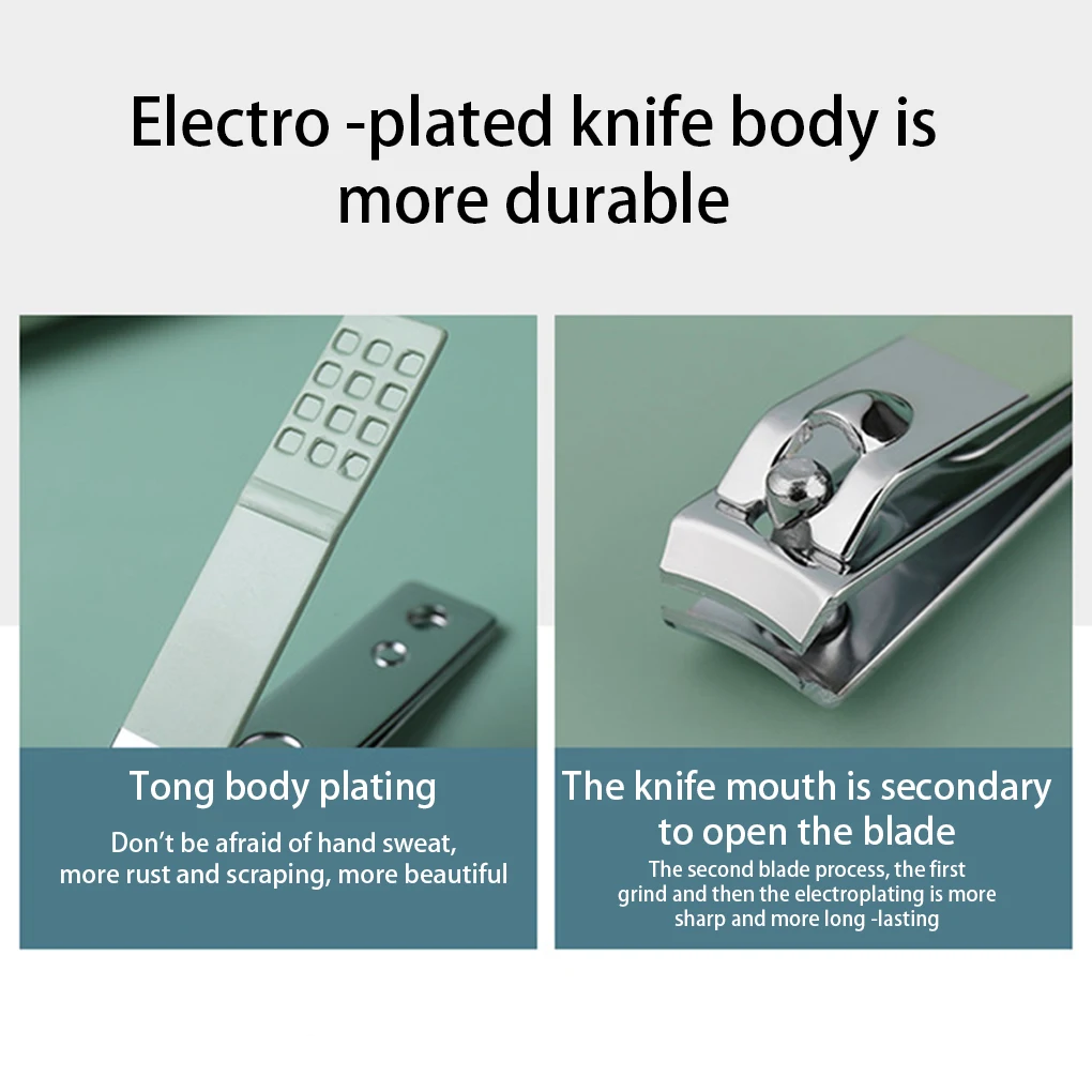 Zestaw obcinaczy do paznokci Profesjonalne narzędzia do pedicure Zestaw nożyczek do manicure