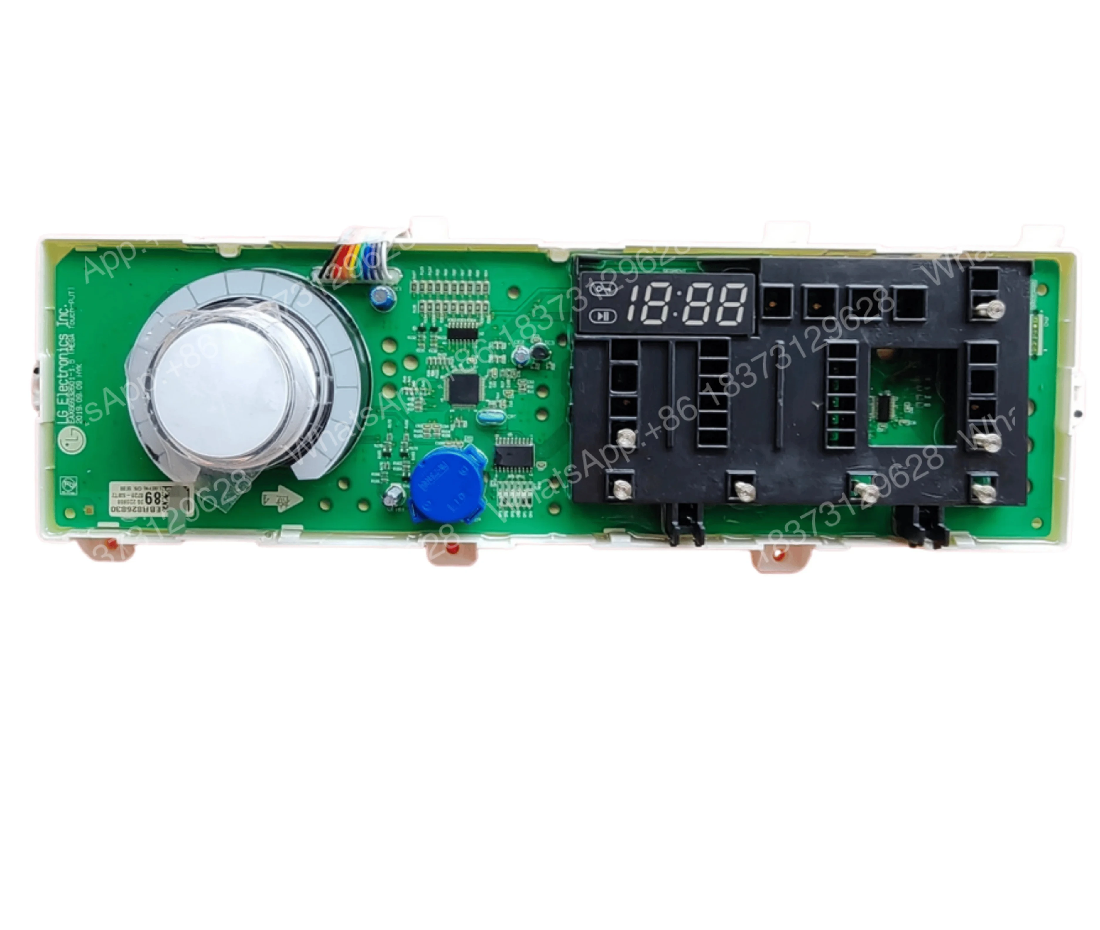 Placa de visualización EBR826830 para lavadora de tambor
