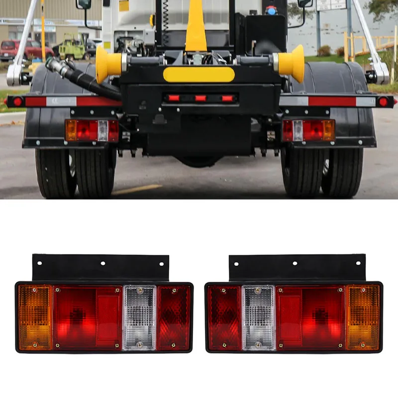 

Car Accessories Rear Bumper Tail Parking Brake Light Warming Signal Reflector LampFor Isuzu NPR ELF NKR NHR NLR 1987-2022