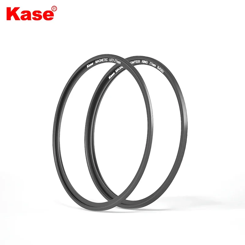 Kase Magnetic Lens Filter Adapter Ring, Convert 67/72/77/82mm Screw in Thread Filter to Magnetic Filter