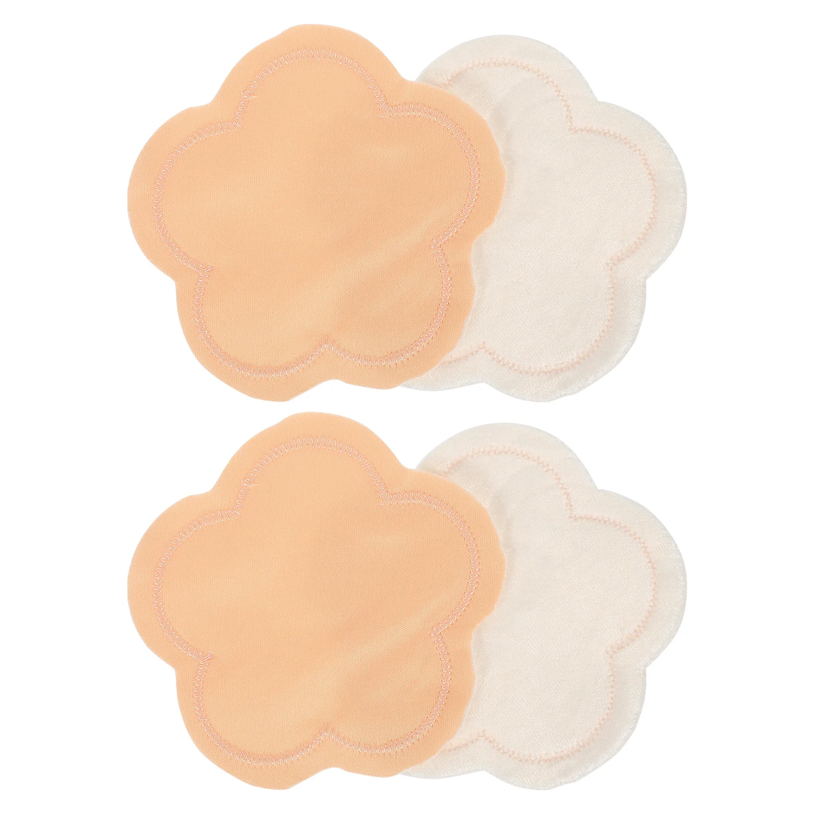 แผ่นซับน้ำนมแบบซักได้ ใช้ซ้ำได้ ป้องกันการรั่วซึม สวมใส่สบาย สำหรับผู้หญิง แผ่นซับน้ำนมหลังคลอด