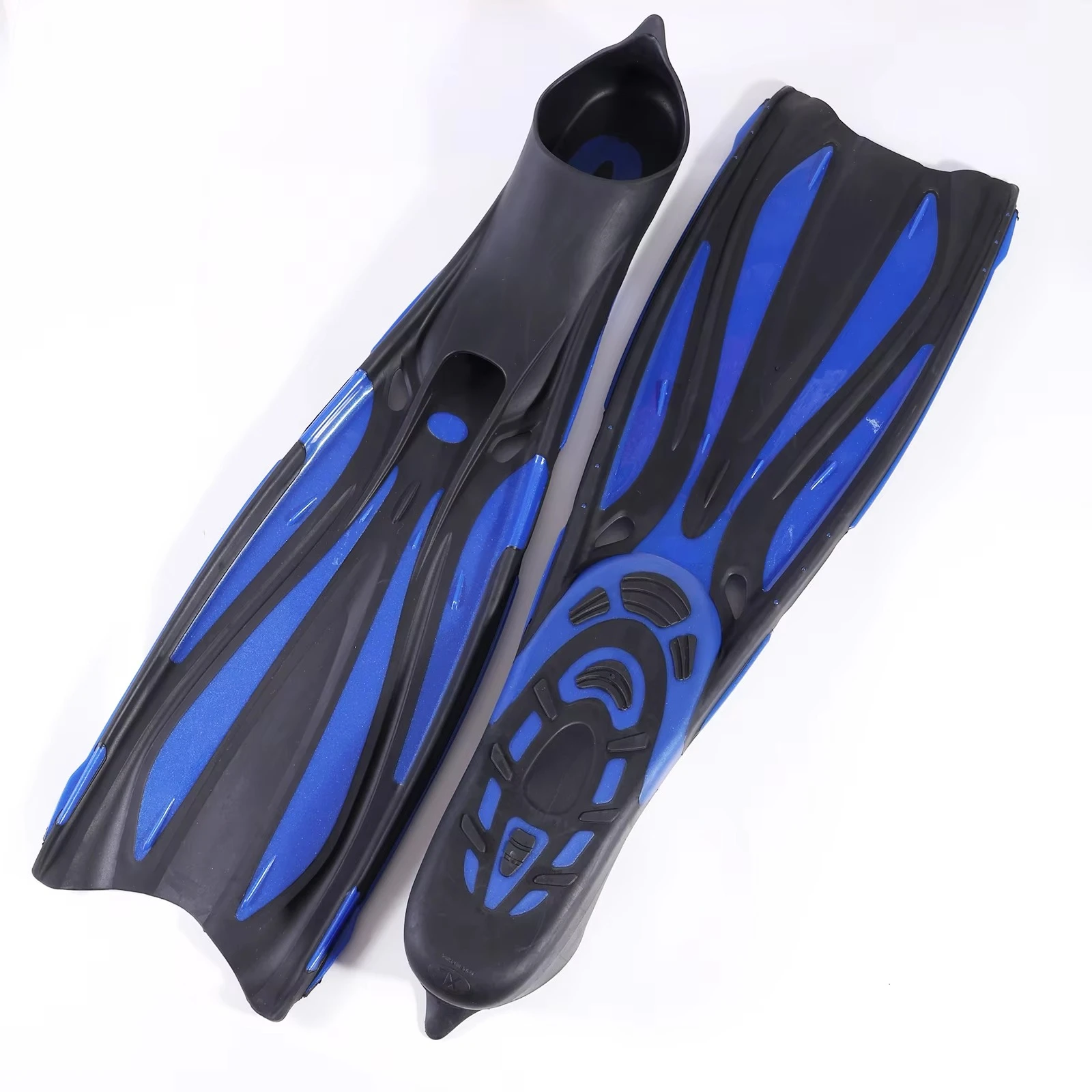 Aletas de buceo de caucho de p - Fin Diving Blade reseña y precio