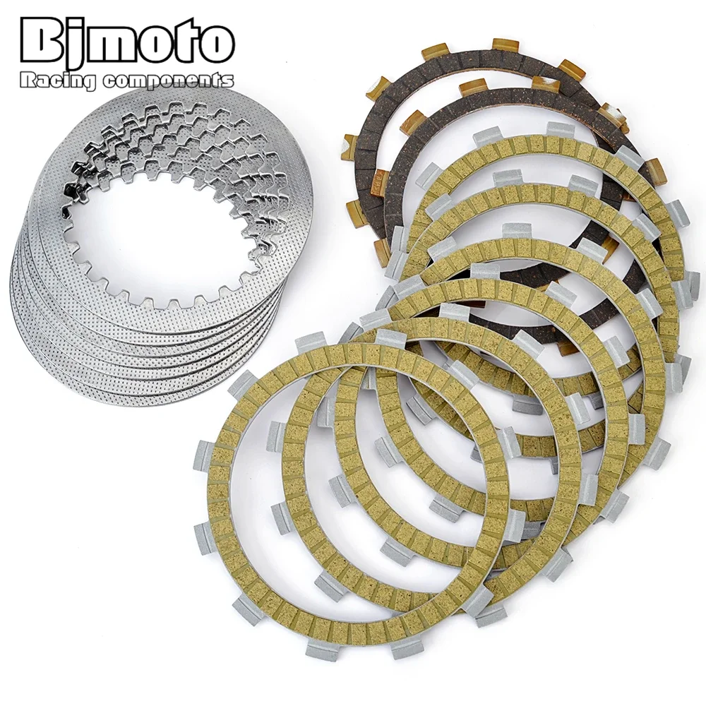 Clutch Friction Disc Plates Kit For Yamaha FZ6 FZ6R XJ6 XJ6F XJ6FA XJ6S XJ6SA Diversion F XJ6N XJ6NA XJ6-N 5Y1-16331-01