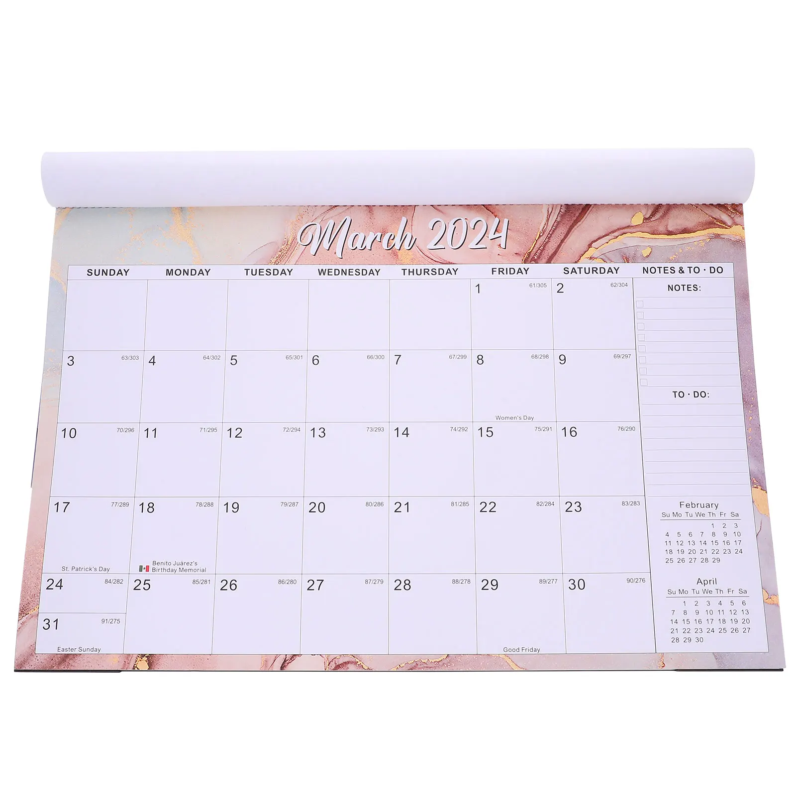 

2024 English Wall Sturdy Monthly Hanging Home Office Supplies Household Noting Calendar Room Decor Daily Use Calendar 2024 Wall
