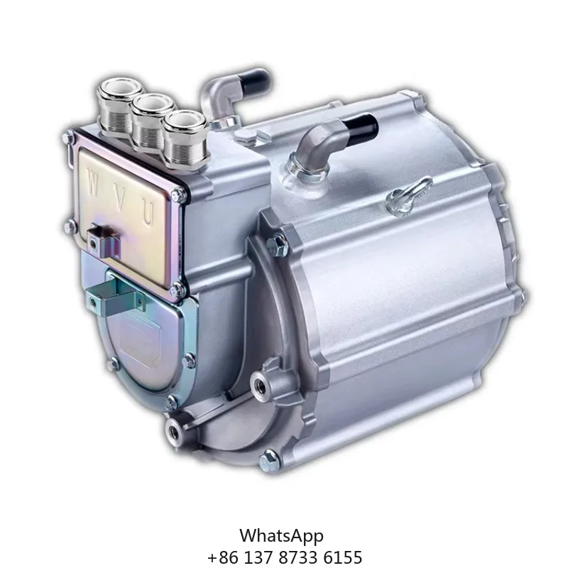 New Product Peak Power 60kw Motor And Controller For Electric Cars High Torque Complete Conversion Kit EV Upgrade
