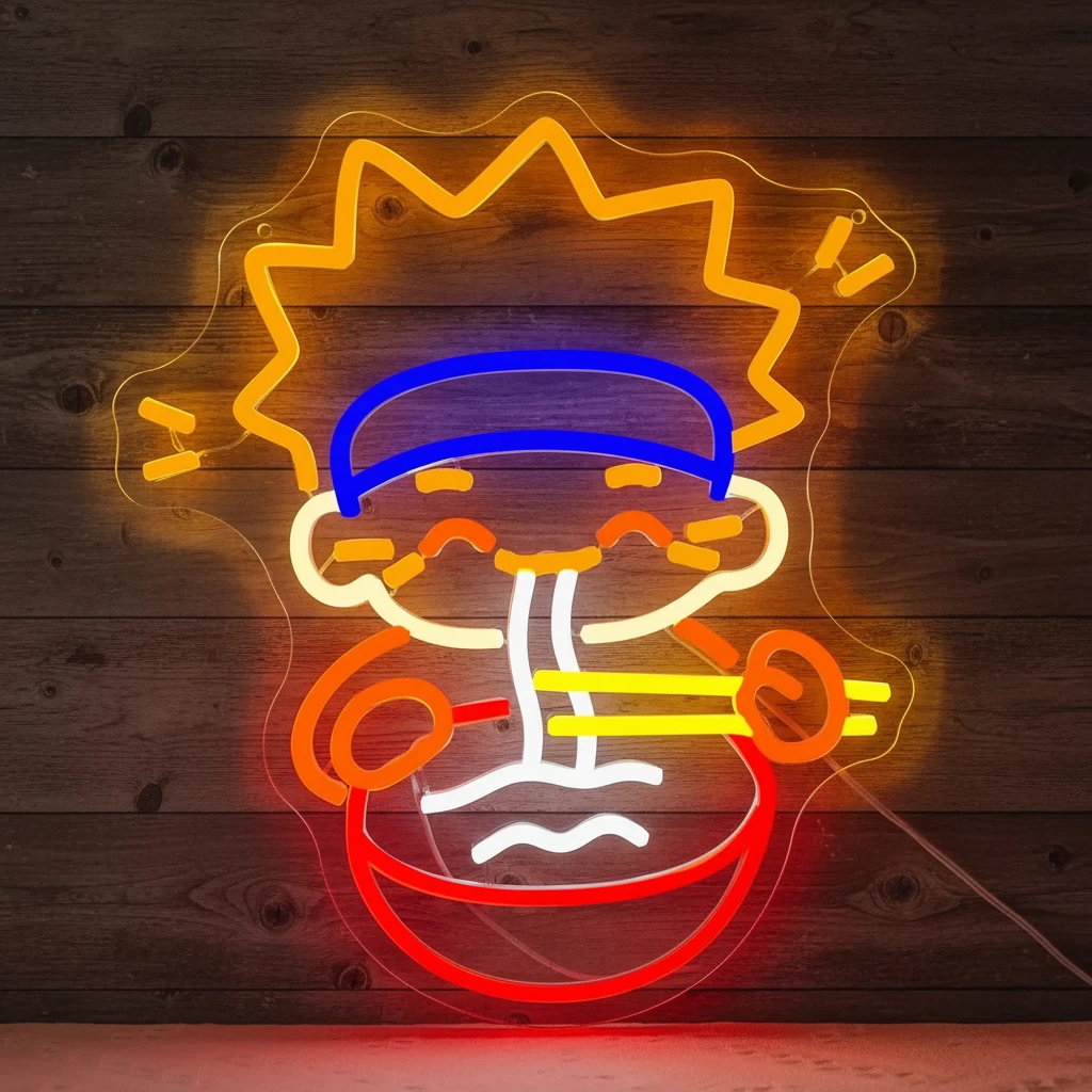

Anime Ramen LED Neon Sign Dimmable Noodle Neon Light USB for Japanese Restaurant Kitchen Bar Ramen Shop Party Decor Kid Gifts