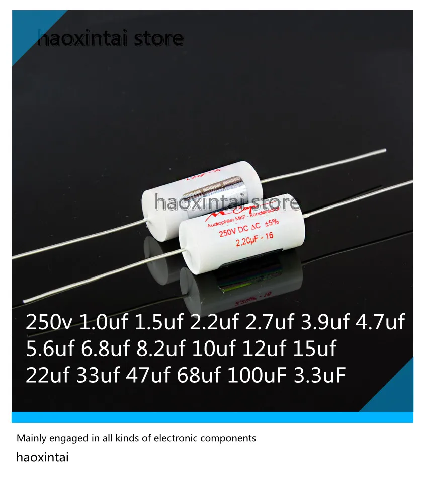 

1PCS 1uf~100uf Germany Mundorf Mcap MKP Mondoff audio infinity coupling capacitor 250V 1uf~100uf licensed