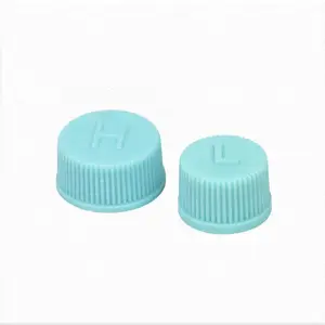 10 Paare, Staub des Hafens des Hafens des Dienstes R134A R12 hoher/niedriger Seite Klimaanlage Pipeline Ersatz M9 M10 10 Hauptverkaufsklimaanlage - №9