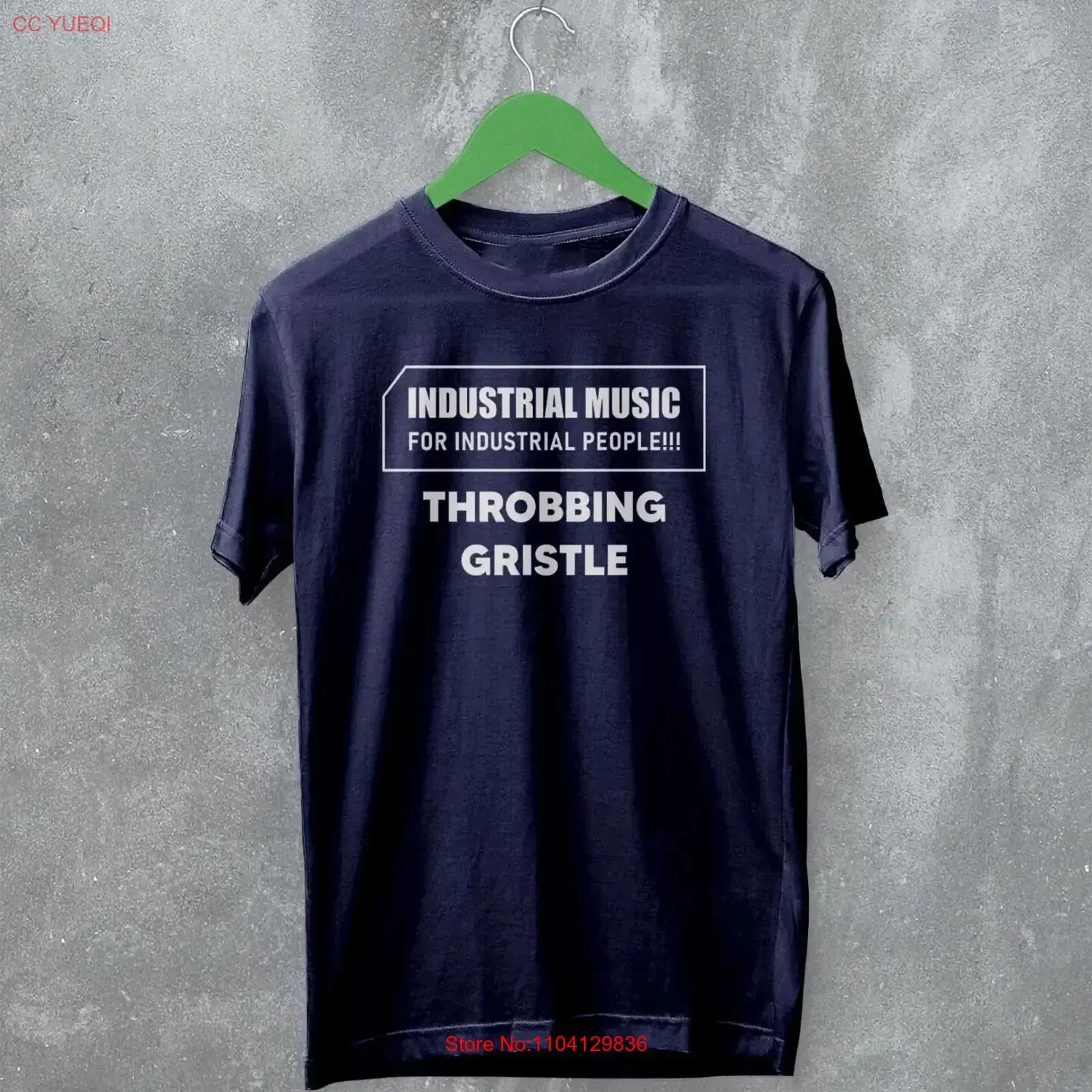 Throbbing Gristle T Shirt TG Black Full size S 5XL MM124 vintage Washed Stretched Top For Everyday Wear graphic Soft Unisex