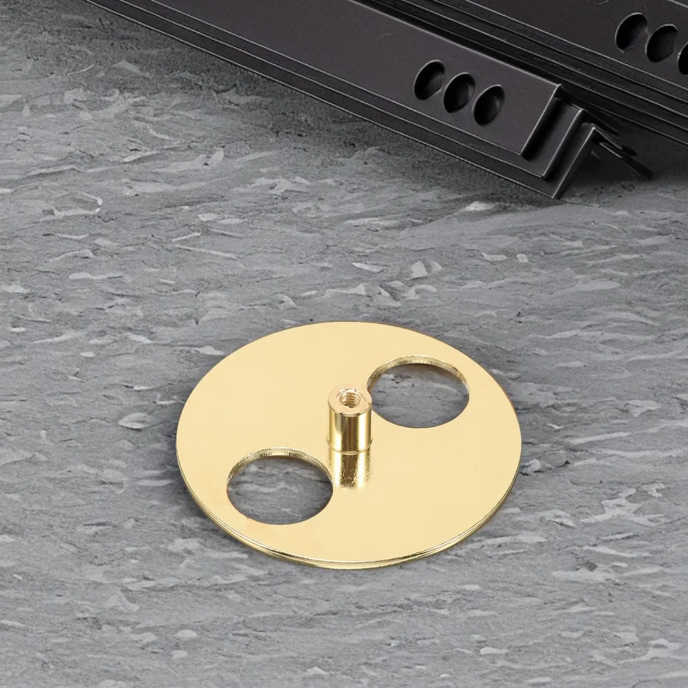 Winding Music Box Turntable Base Precision Smooth Rotation Replacement Key Repair Mechanical Movement Craft Accessory