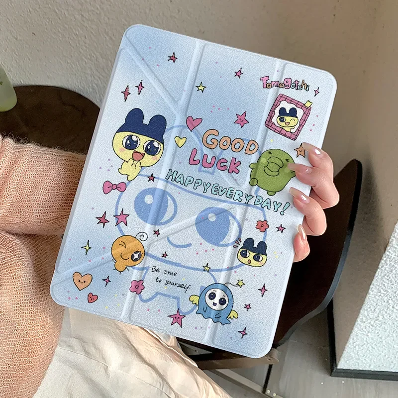 

Tablet Case For iPad Pro 11 12.9 13 8.3 M2 M4 M3 Case 9.7 10.2 5th 6th 7/8/9 10th 11th mini 6 7 case Air 1 2 3 4 5 6 Stand Cover