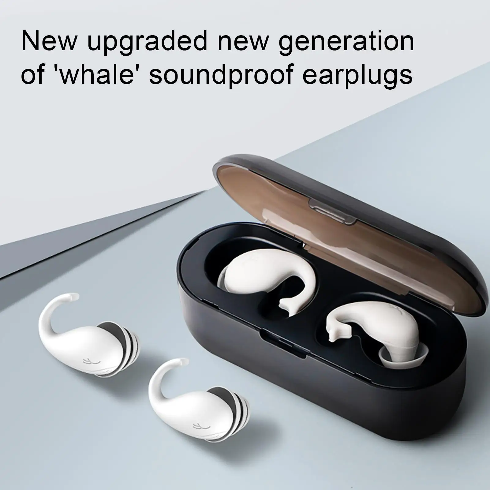 سدادات الأذن لركوب الدراجات النارية سيليكون إلغاء الضوضاء سدادات الأذن مرنة حماية السمع ياربود للسباق بجولة السفر