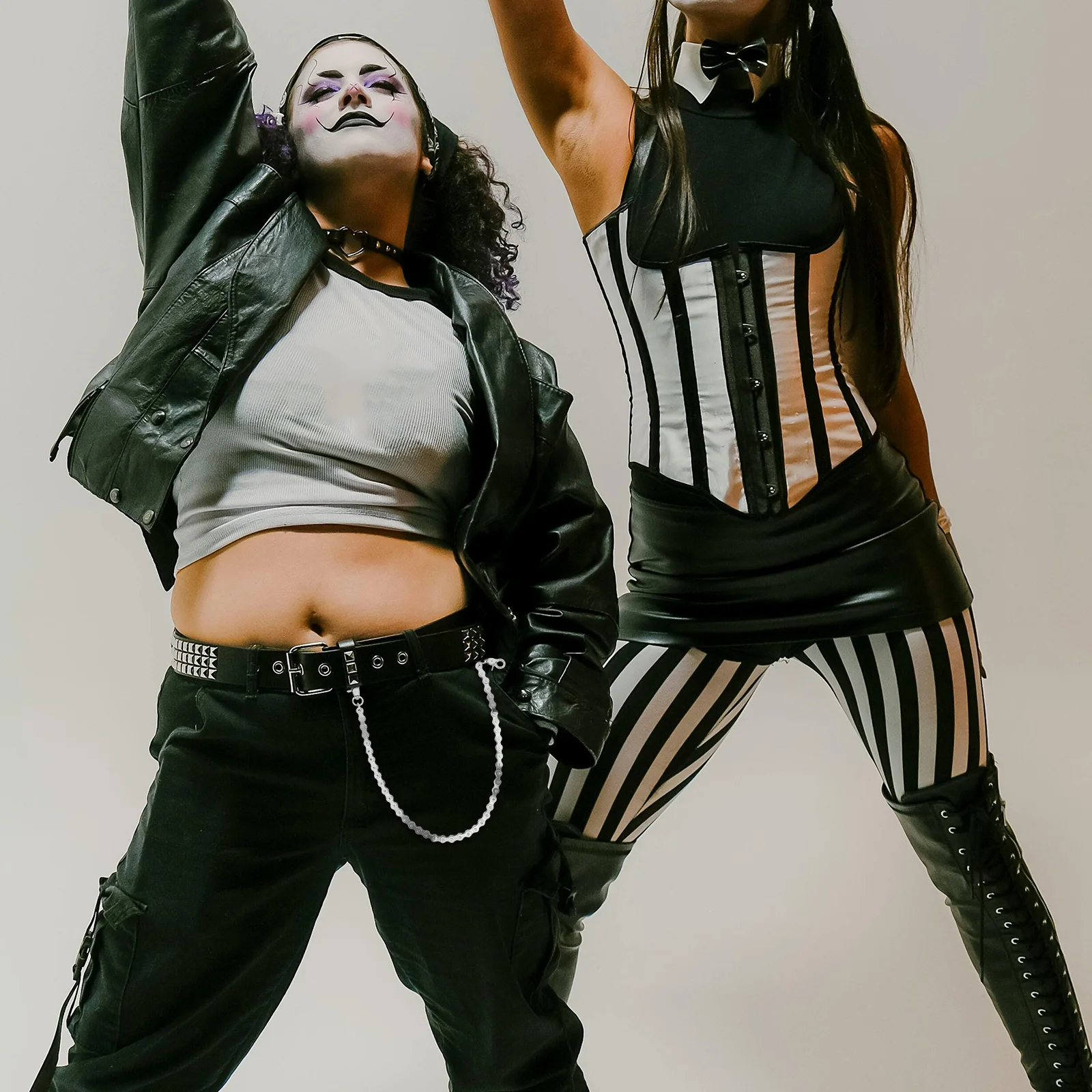 

Trendy Hip Hop Chain Jeans Punk Style Metal Detachable Pants Decoration Accessory Versatile Use Daily Party Wear