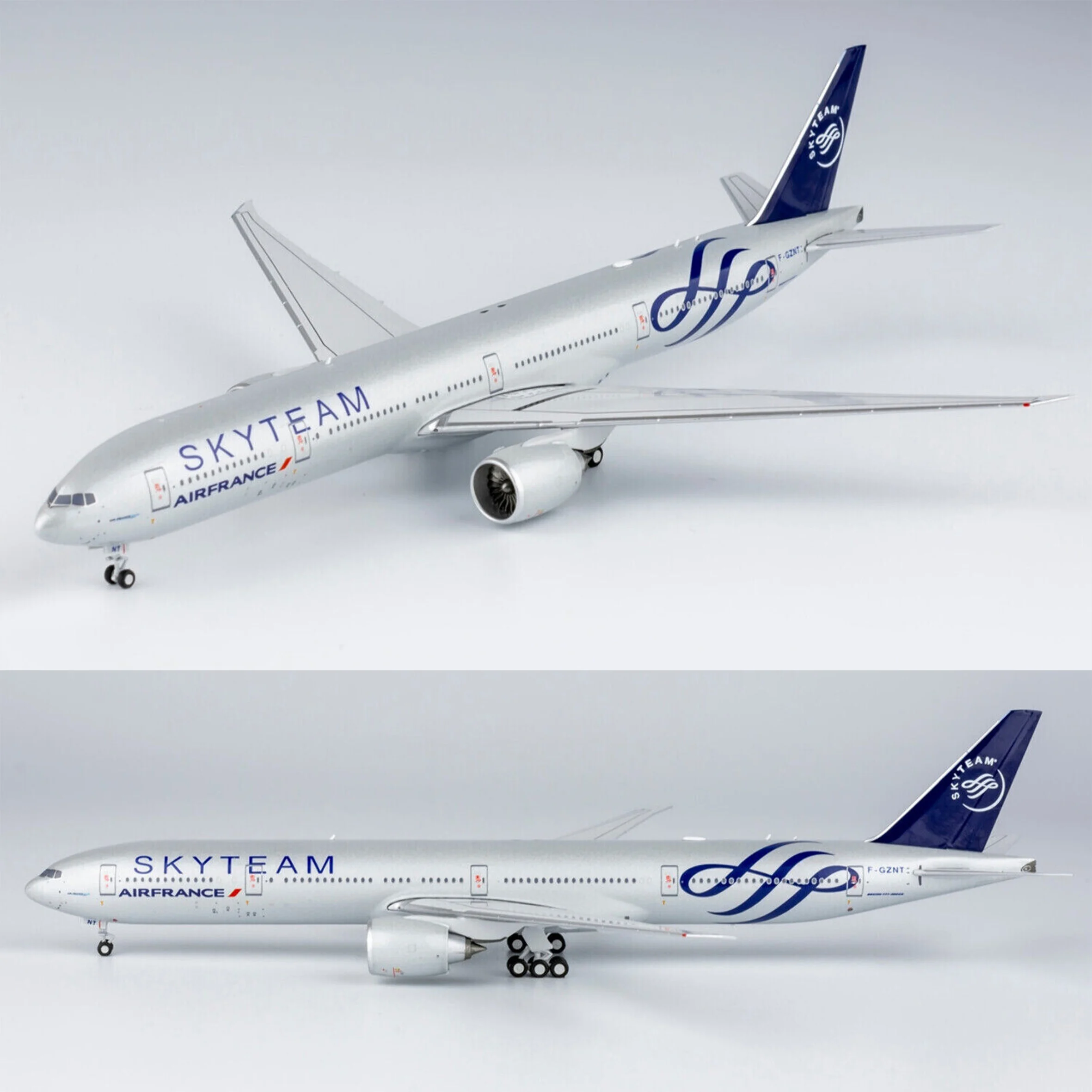 1/400 NG 73019 French B777-300ER aircraft model F-GZNT    Alloy Collection Aircraft Model