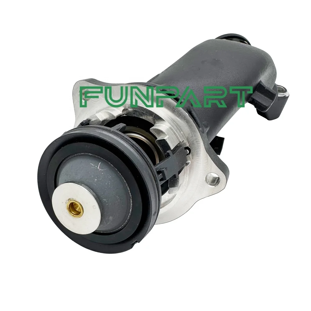 Aluminum thermostat for Mercedes Benz M278 A2782000715 A2782000815 A2782000615 2782000715 2782000815 2782000615