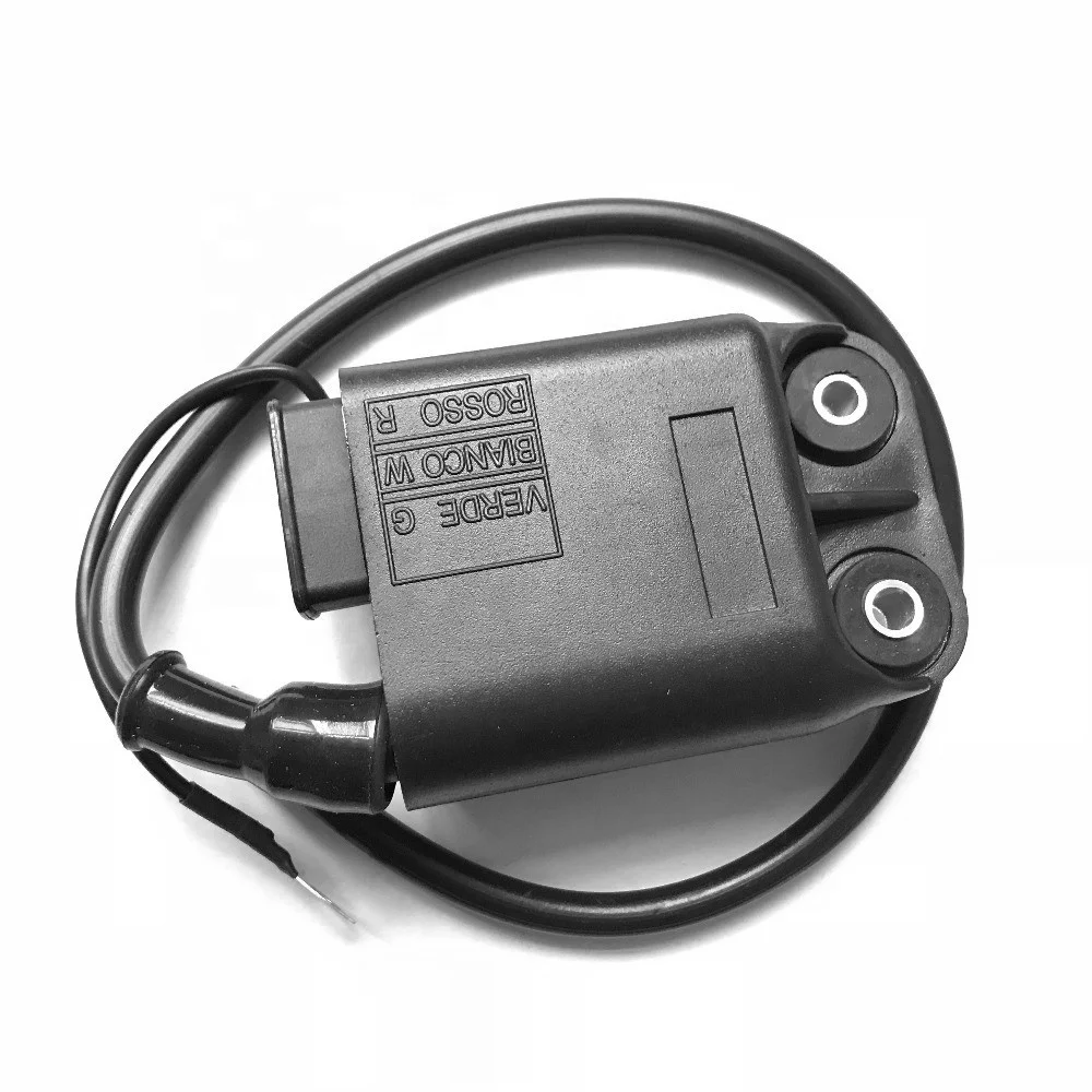 CDI Ignition Coil for 50cc Piaggio Gilera NRG Sfera Stalker TPH ZIP Gilera Runner 50-High Quality New Lower Neutral PARTS ABCD view 3