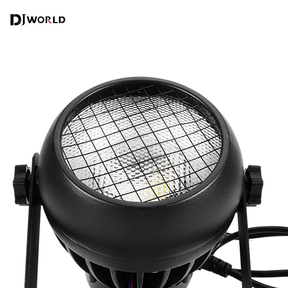 4in1 6 0W Éclairage COB-RGBW LED Par COB RGBW Éclairage pour Chang Scène ixMariage pour Studio Photographie Vidéo en Direct