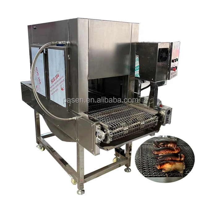 Pig Cow Sheep Head Hair Singeing Machine Small Hair Cleaner Machine Pig Cow Sheep Feet Trotters Dehair Machine