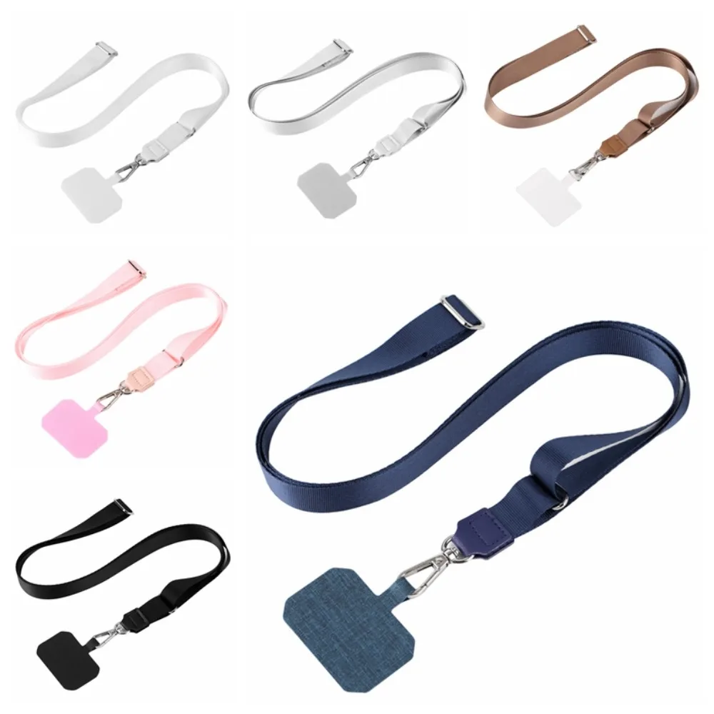 مكافحة خسر الهاتف الحبل العالمي النايلون متعددة الوظائف Crossbody شريط حول ياقة الملابس أحزمة الهاتف العالمي قابل للتعديل أحزمة الهاتف المحمول
