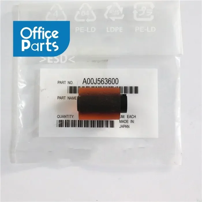 

1шт A00J 563600 bizhub 363 223 283 423 652 Ролик захвата для Konica Minolta C253 C353 C220 C280 C360 C451 C650 C452 C552 C652