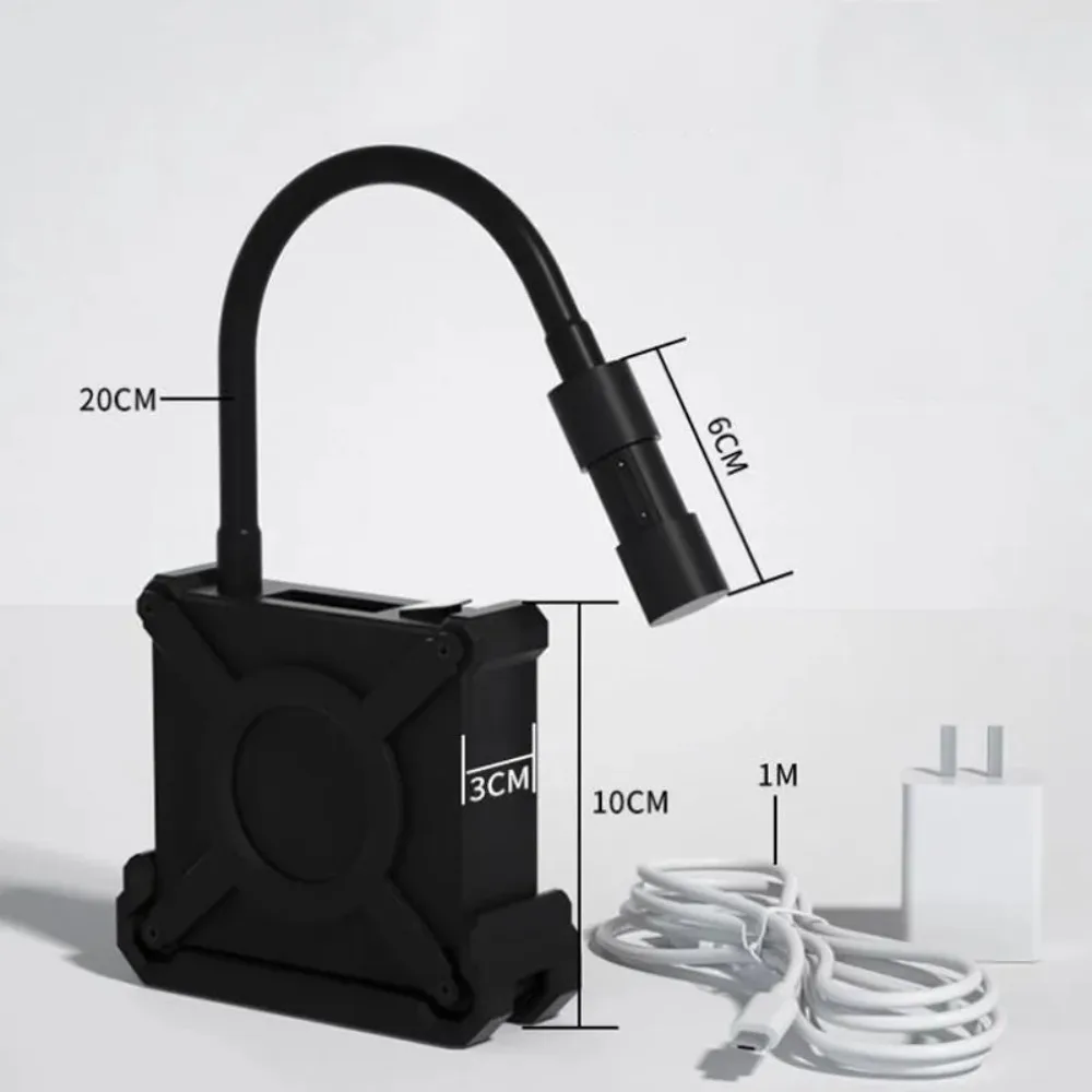 Automatic Plasma Anti-Static Generator For Coffee Grinder, Prevent Coffee Powder Splashing Flying Away Anti-Static Device